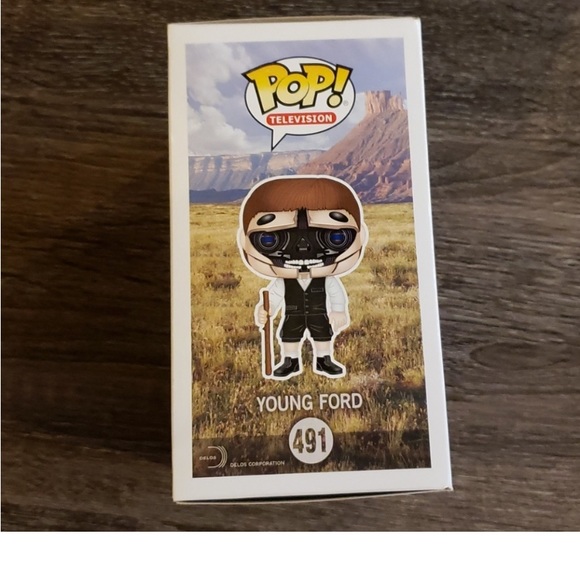 NIB Funko Pop Westworld TV
Young Ford Size: OS Funko Collector Box #491 2017 Ecc - Picture 4 of 6
